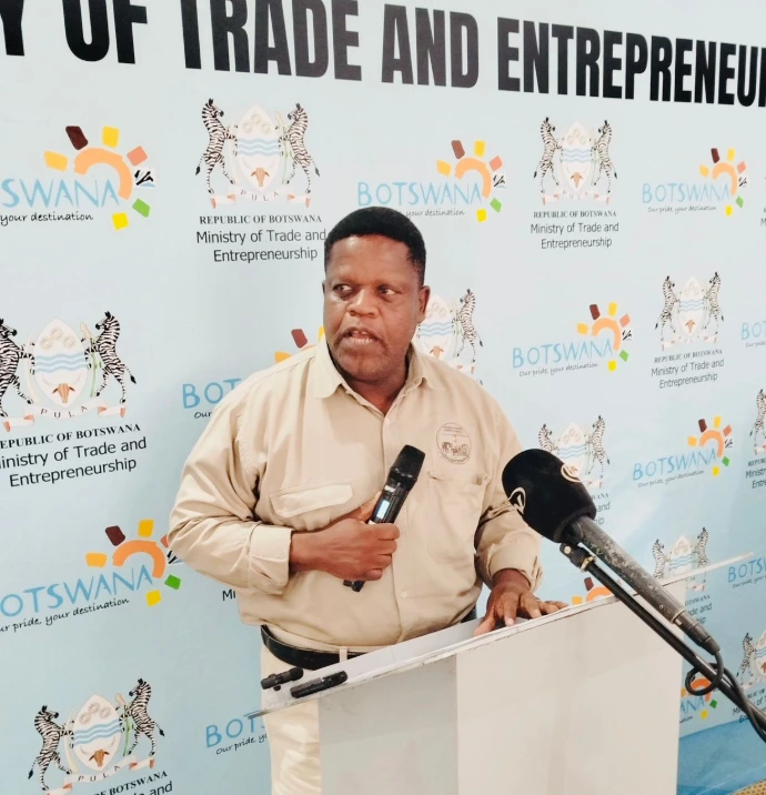 Phikwe Mayor