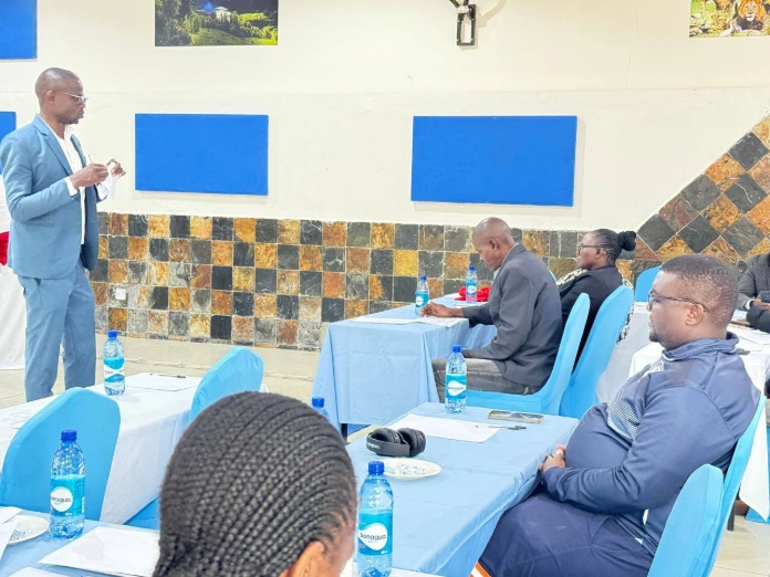 SPEDU Capacitates Lesabokwe Development Trust  1