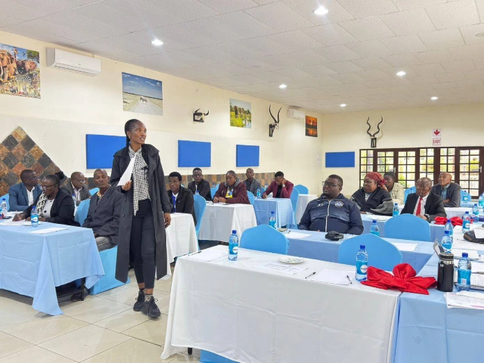 SPEDU Capacitates Lesabokwe Development Trust  2