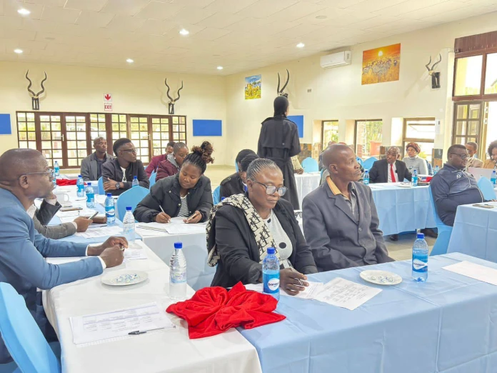 SPEDU Capacitates Lesabokwe Development Trust  3