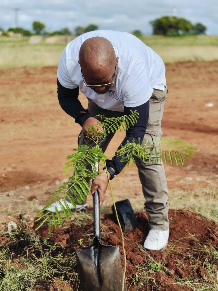Clean-Up and Tree-Planting 2