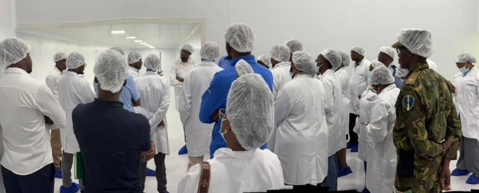 SPEDU hosts Hon Assistant Minister of Health 2