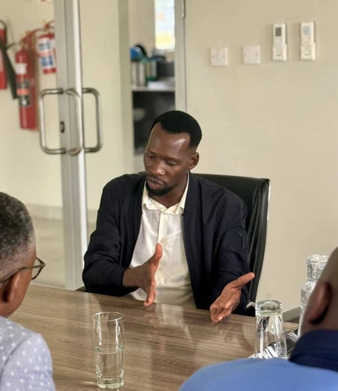 SPEDU hosts Hon Assistant Minister of Health 1